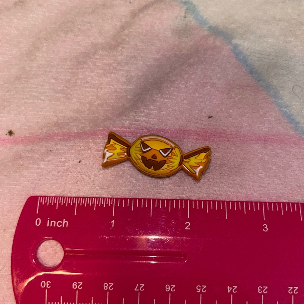 5 for $15 CROCS Halloween candy charm